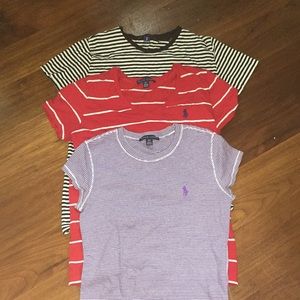 Striped Ralph Lauren Tshirts